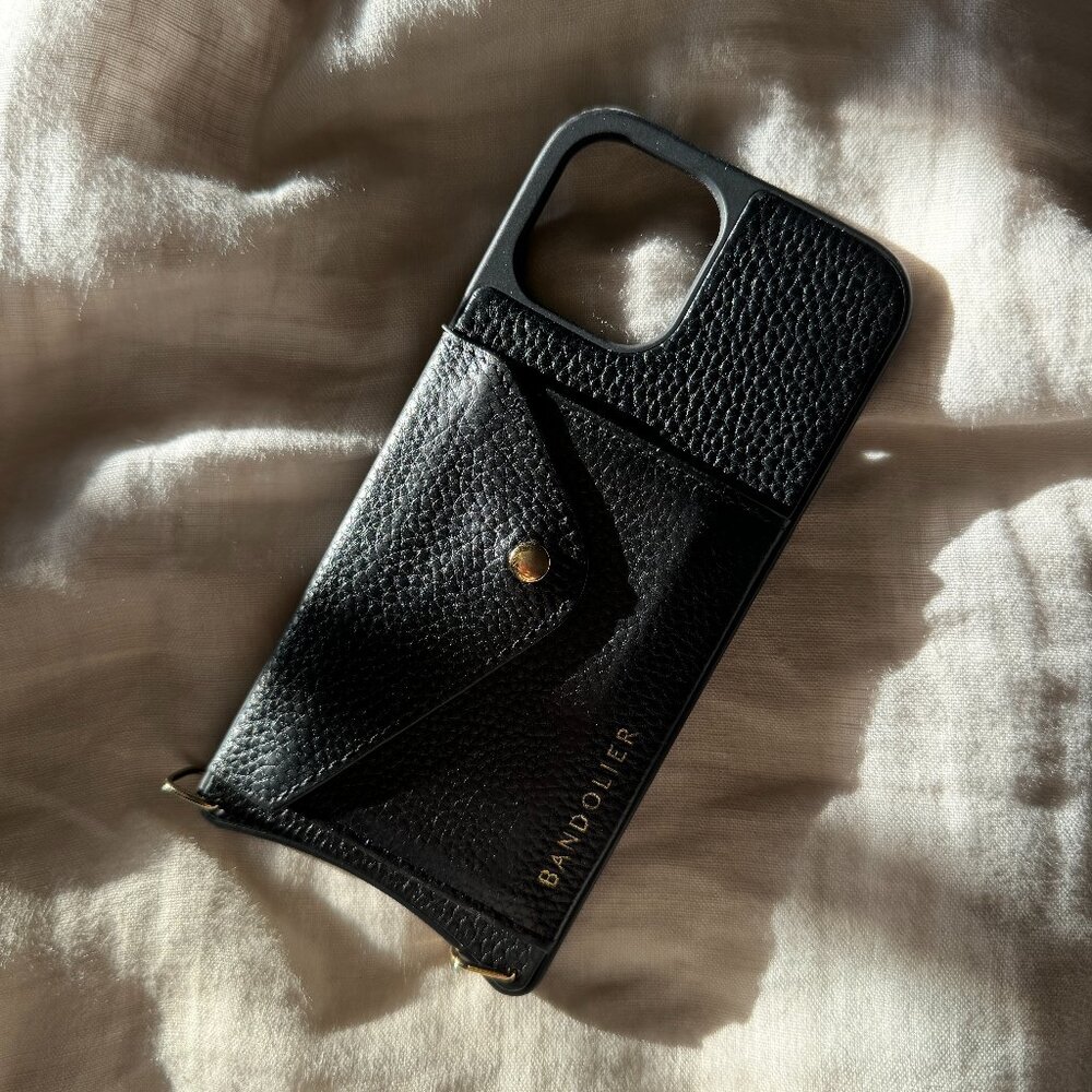 Bandolier Black and Gold Case iPhone 12 Pro Max